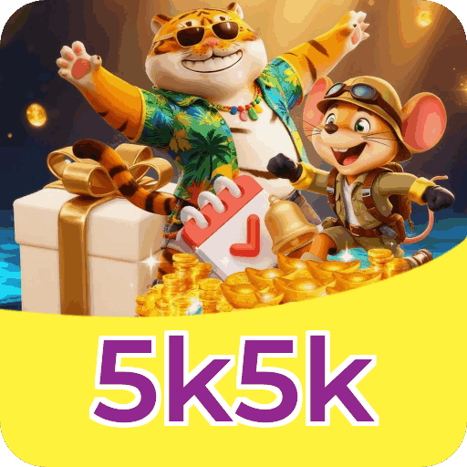 Comparação APP mobile vs versão web da 5k5k